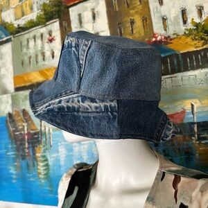 Stylish Denim Bucket Hat